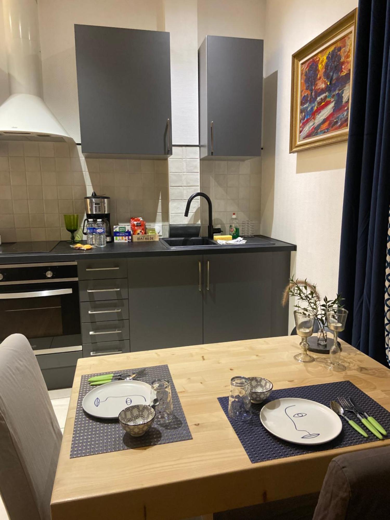 Apartamento Le Jean Jaures Troyes Exterior foto