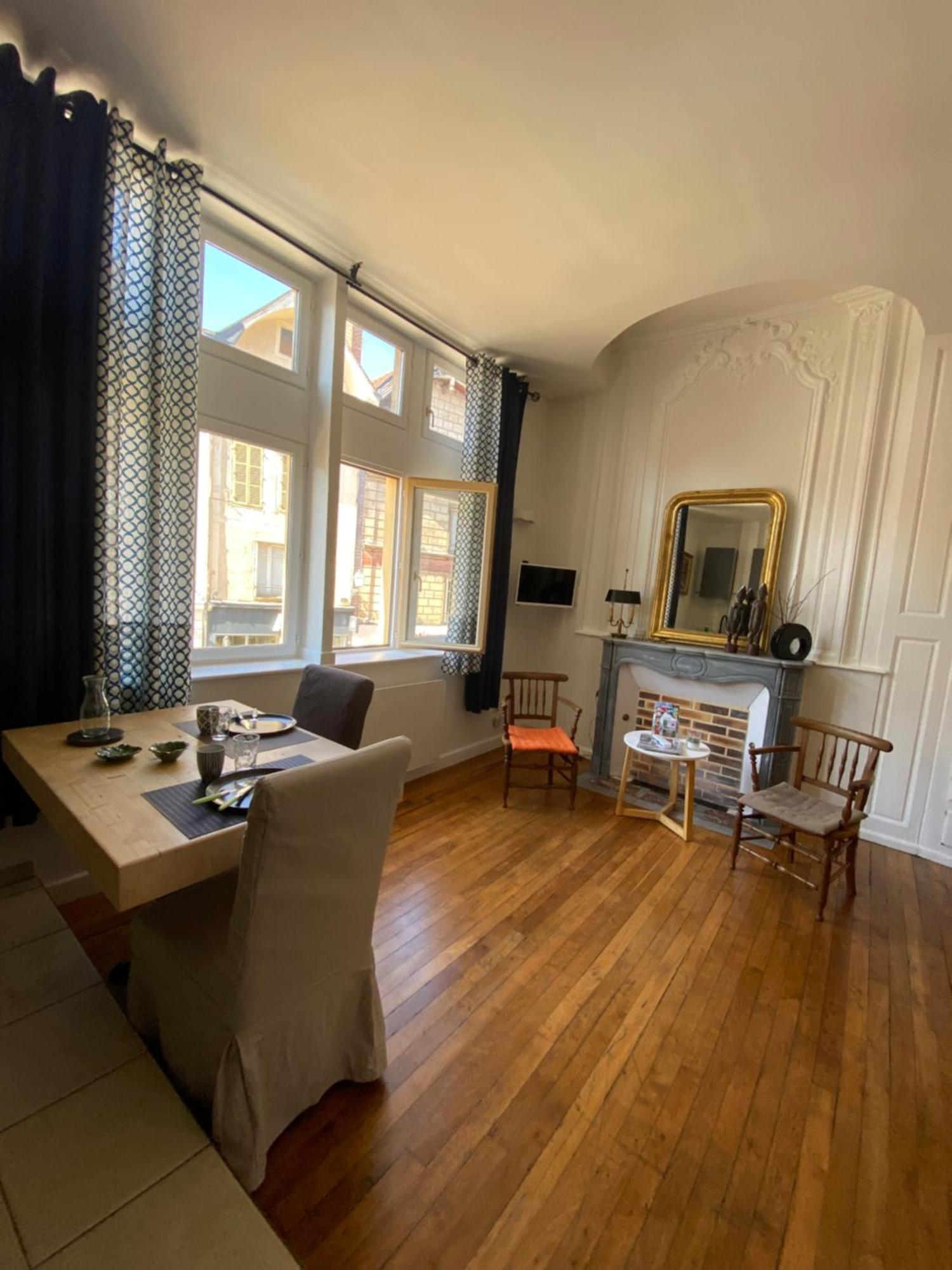 Apartamento Le Jean Jaures Troyes Exterior foto