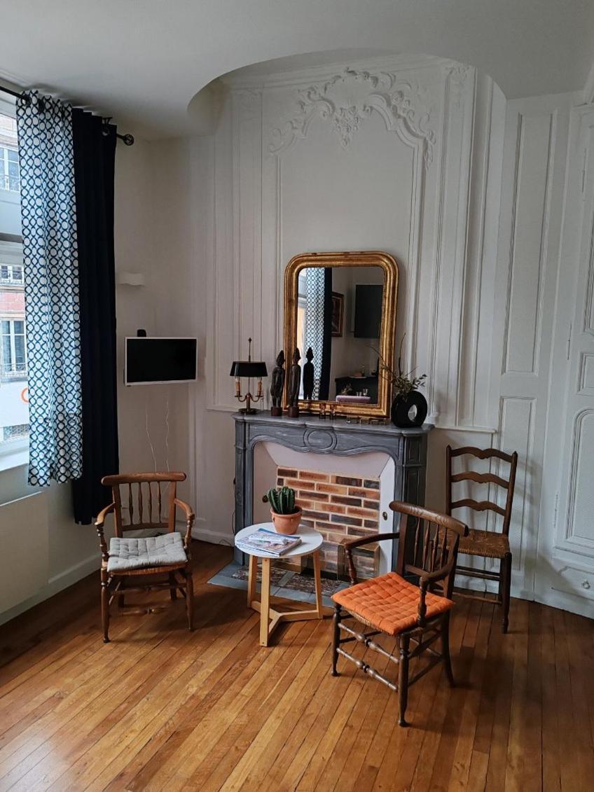 Apartamento Le Jean Jaures Troyes Exterior foto