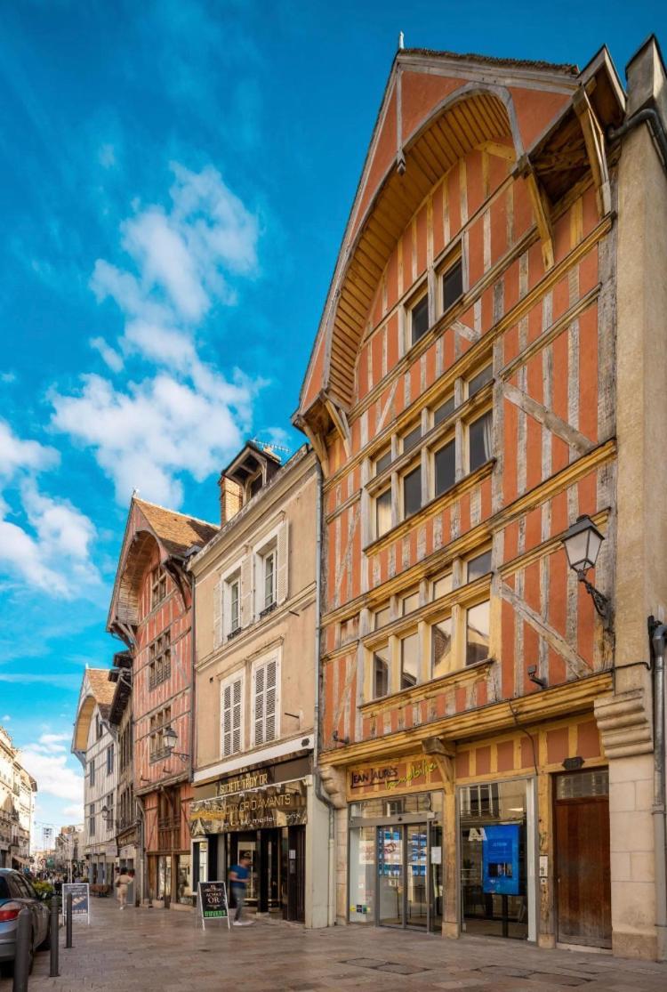 Apartamento Le Jean Jaures Troyes Exterior foto